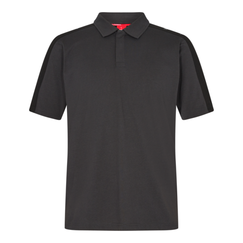 Galaxy Poloshirt Anthrazitgrau/Schwarz