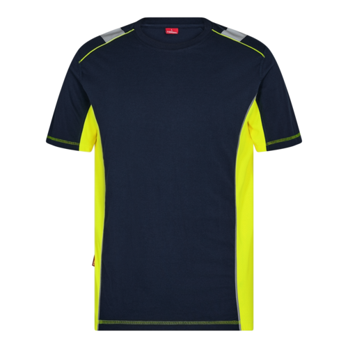 Cargo T-Shirt Blue Ink/Gelb