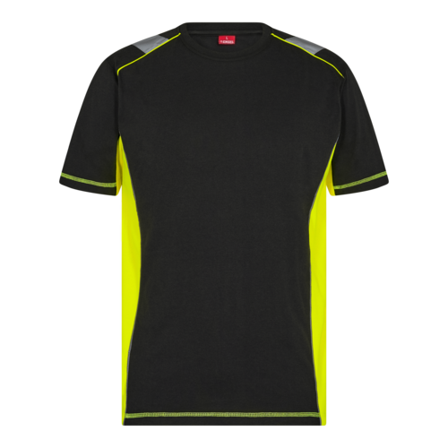 Cargo T-Shirt Schwarz/Gelb