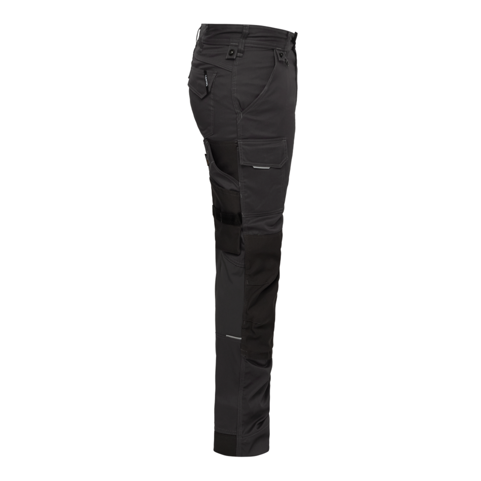 X-treme H.Hose Aus Stretch Anthrazit Grau