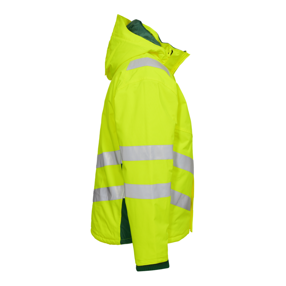 Safety Winterjacke Gelb/Grün