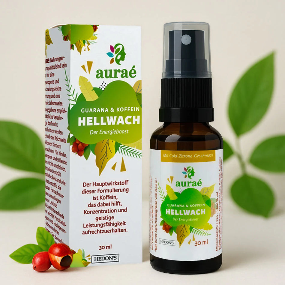 Hellwach Der Energyboost mit Guarana & Koffein