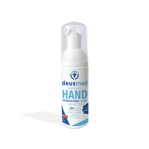 deusmed® Alkoholfreie Handdesinfektion - 150ml Schaumspenderflasche + 50ml gratis