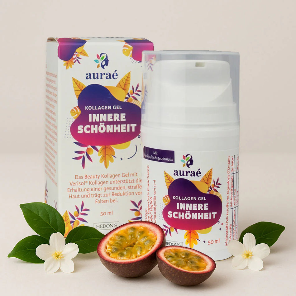 auraé Innere Schönheit - Kollagen Gel