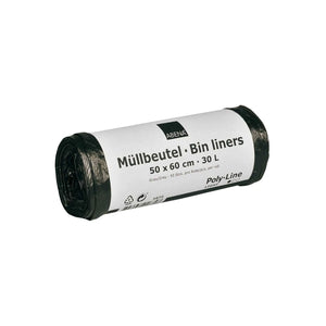 Trash can bags | 30L | 50x60cm | 4.5µm grey