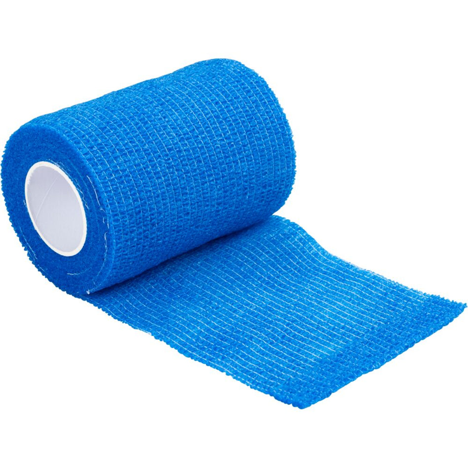 Fixierbinde, Selbsthaftend, Unsteril, 4,5m x 5cm, Blau