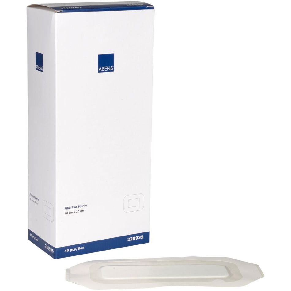 Film + Verband, steril, 10 x 20 cm (40 Stück)