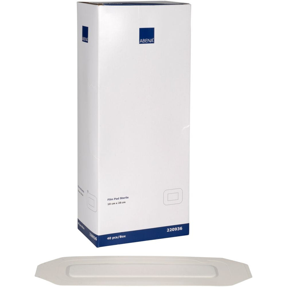 Film + Verband, steril, 10 x 25 cm (40 Stück)