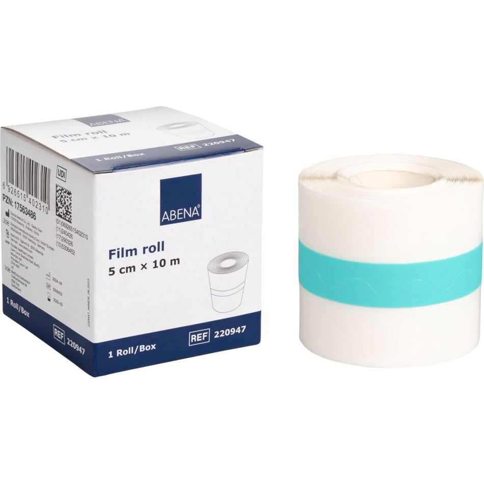 Filmrolle, Un-steril, 5 cm x 10 m (72 Stück)
