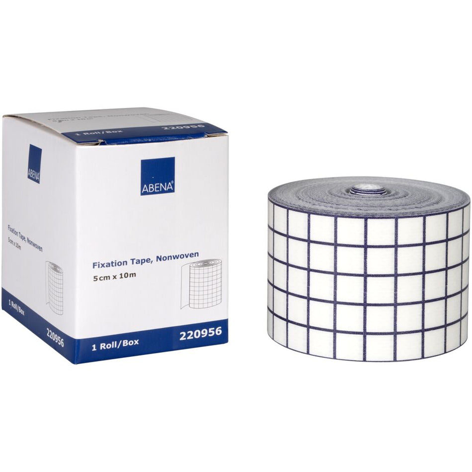 Elastisches Fixierpflaster, Un-steril, 5 cm x 10 m, Weiß