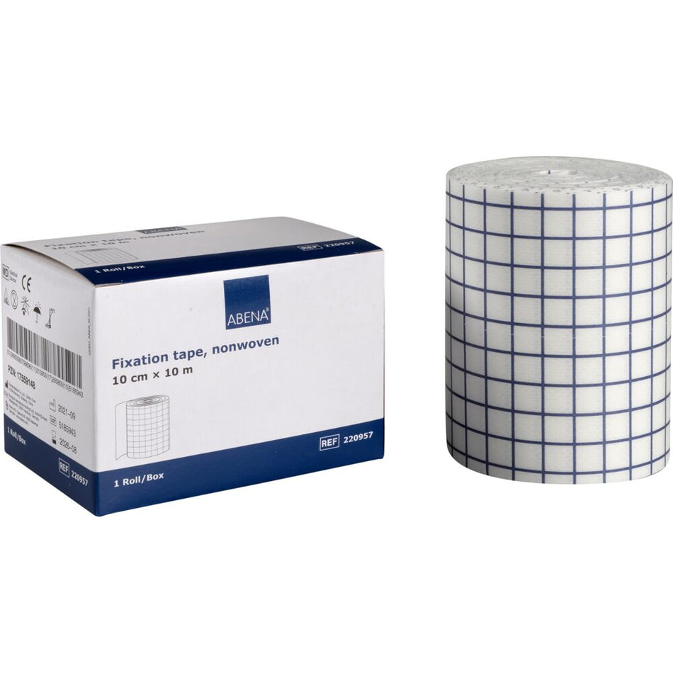 Elastisches Fixierpflaster, Un-steril, 10 cm x 10 m, Weiß