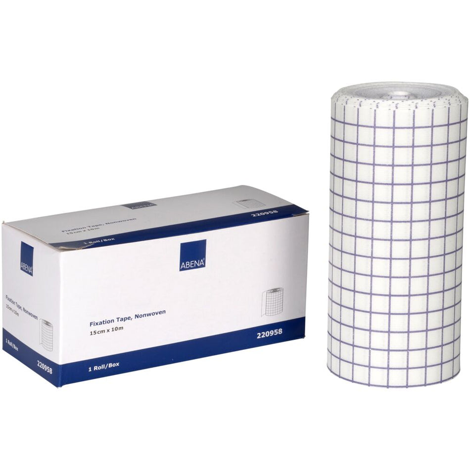 Elastisches Fixierpflaster, Un-steril, 15 cm x 10 m, Weiß