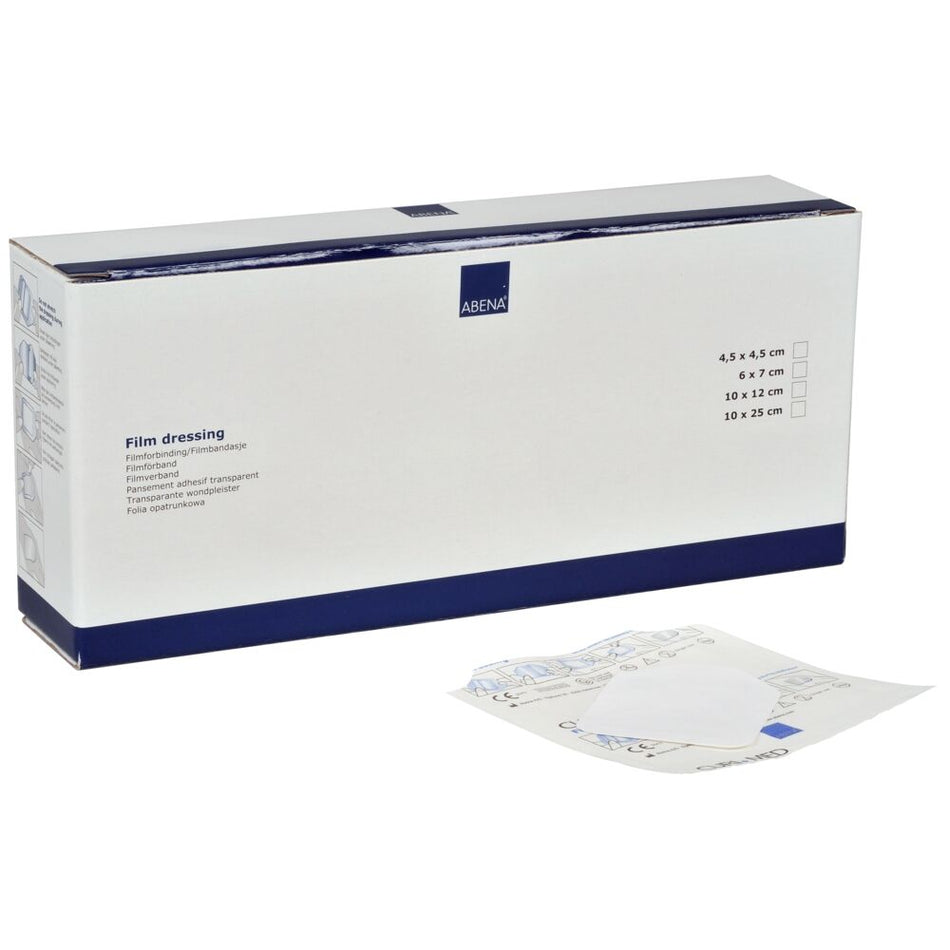 Filmverband, steril, 6 x 7 cm (100 Stück)