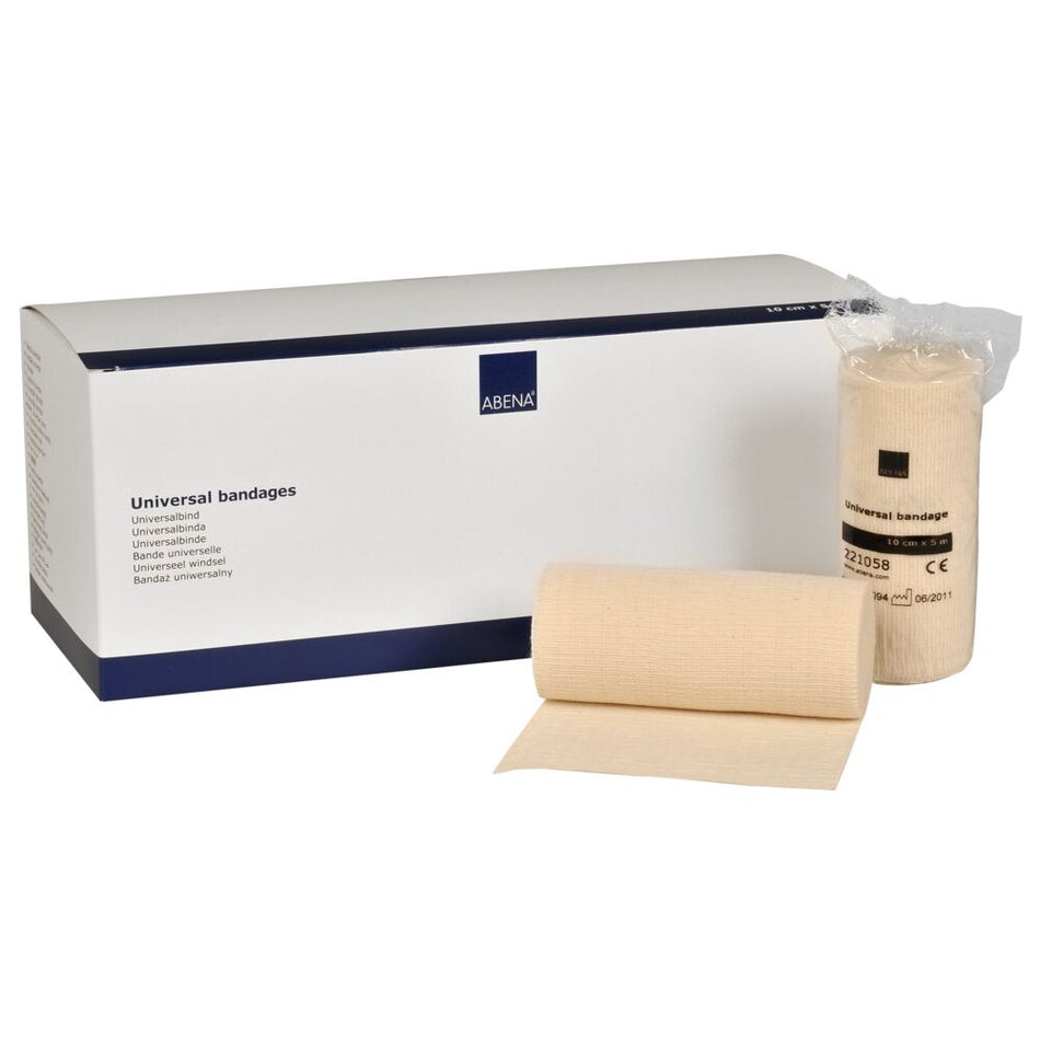 Stützbandage, 10 cm x 4 m (10 Stück)