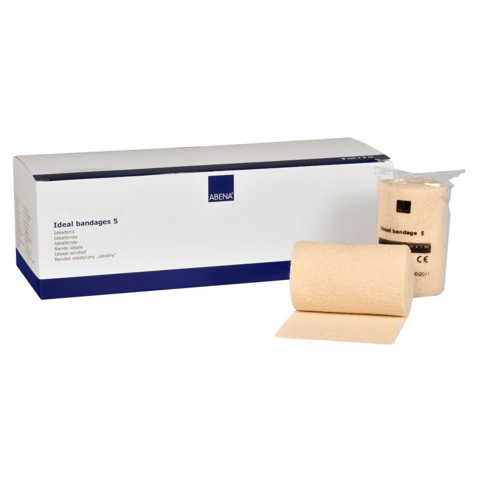 Idealbinde, 8 cm x 5 m (10 Stück)