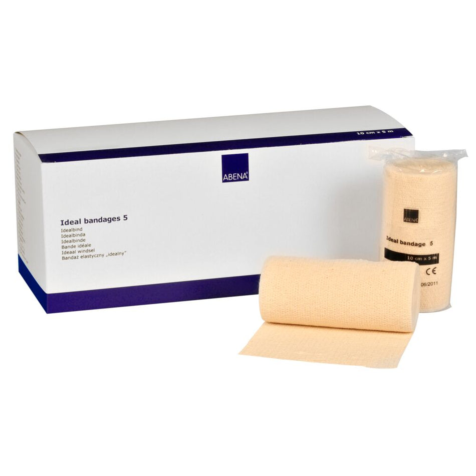 Idealbinde, 12 cm x 5 m (10 Stück)