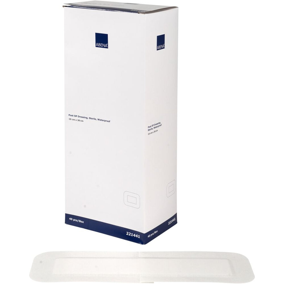 Post-OP-Verband, Steil, 10x30 cm (40 Stück)