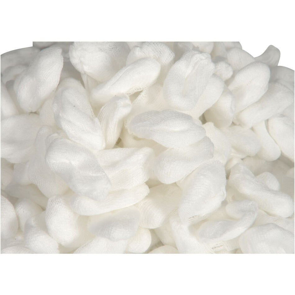 Mulltupfer, 17 Fäden, Nr. 2, Nr. 2 - 24 mm (250 Stück)