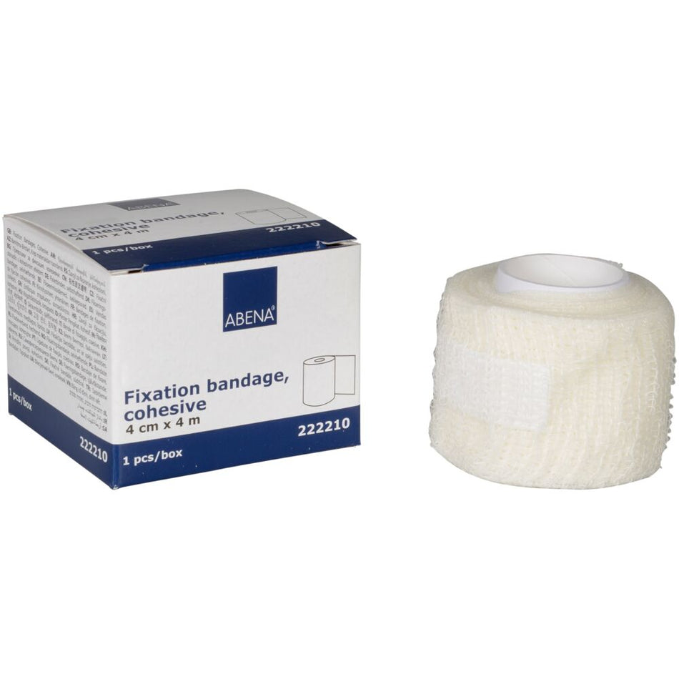 Fixierbinde, Selbsthaftend, Unsteril, 4cm x 4m