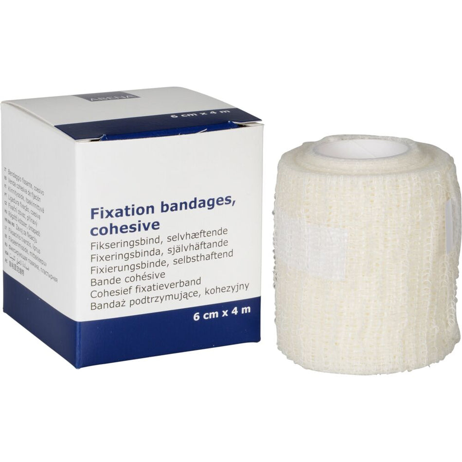 Fixierbinde, Selbsthaftend, Unsteril, 6cm x 4m
