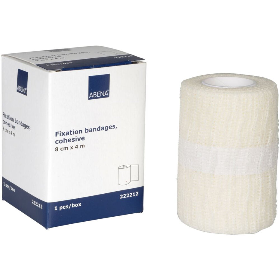Fixierbinde, Selbsthaftend, Unsteril, 8cm x 4m