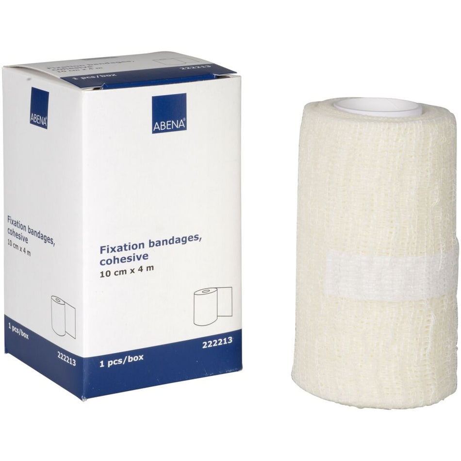 Fixierbinde, Selbsthaftend, Unsteril, 10cm x 4m