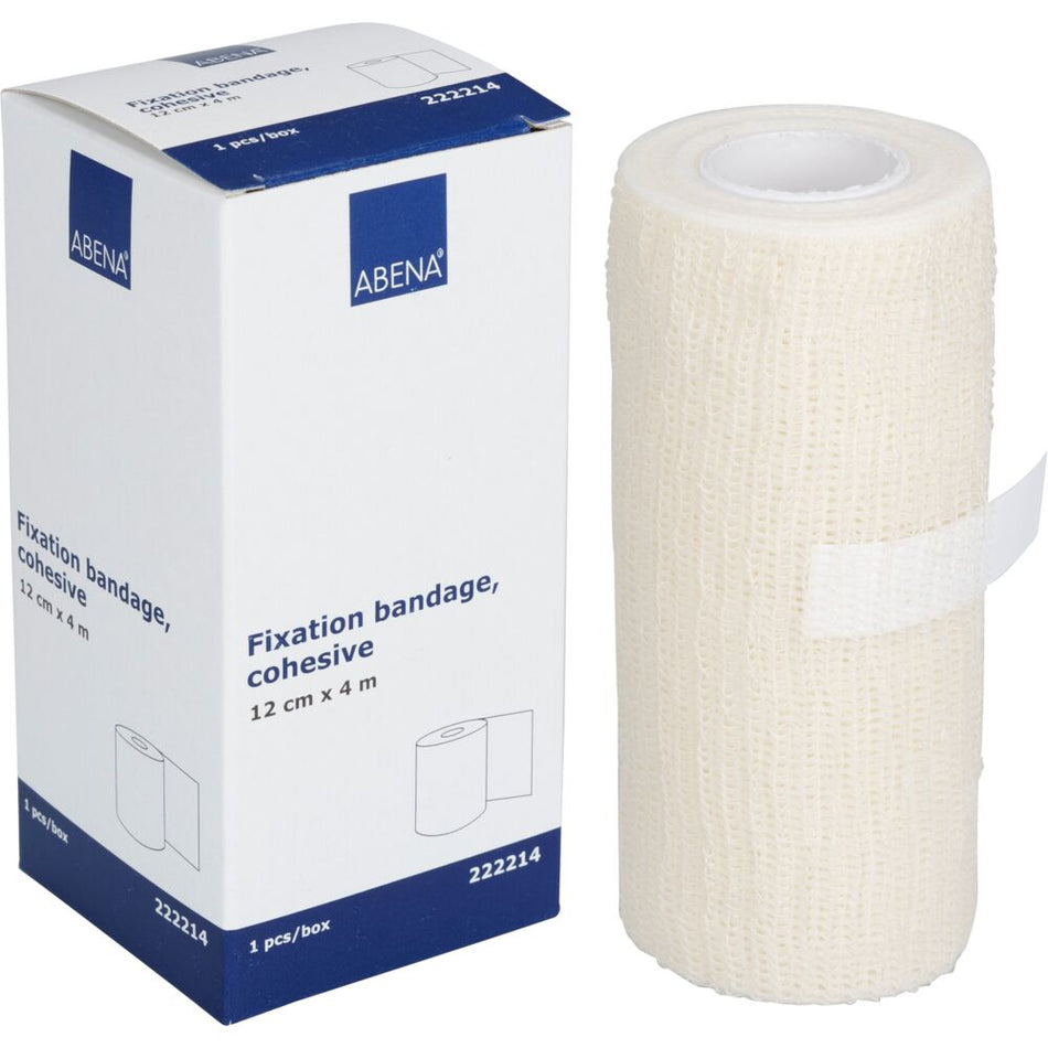 Fixierbinde, Selbsthaftend, Unsteril, 12cm x 4m