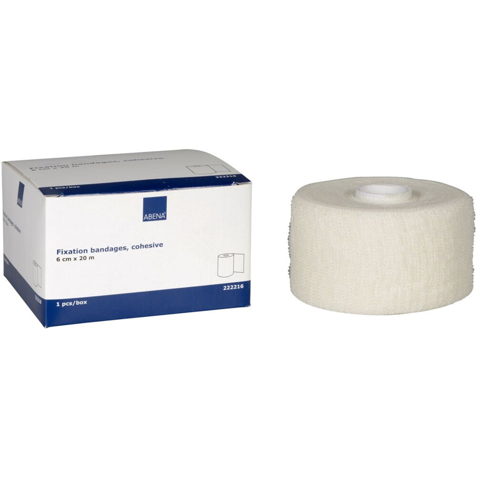 Fixierbinde, Selbsthaftend, Unsteril, 6cm x 20m