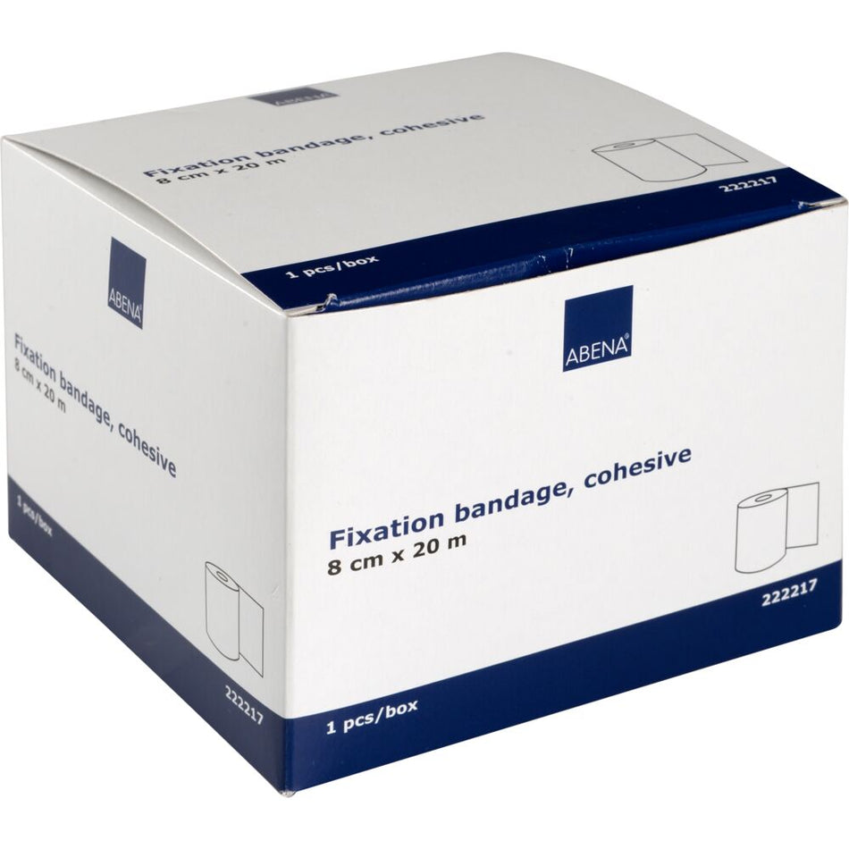 Fixierbinde, Selbsthaftend, Unsteril, 8cm x 20m