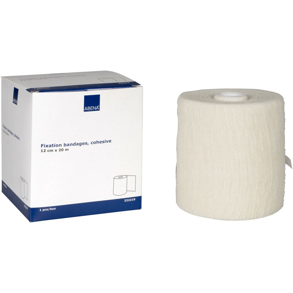Fixierbinde, Selbsthaftend, Unsteril, 12cm x 20m