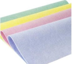 All-purpose cloth, blue, pack of 25