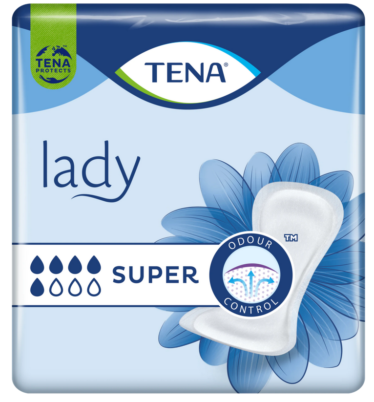 TENA Lady Super Einlagen 30er