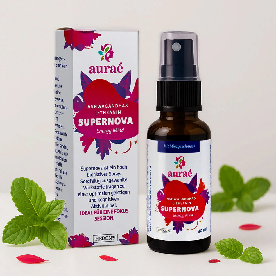 auraé Supernova Energy Mind