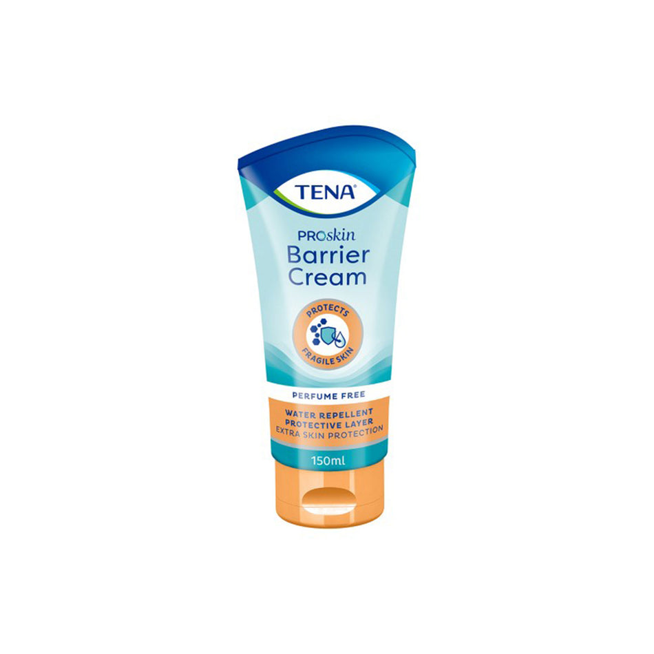 TENA Barriere Cream Tube mit 150 ml Frei von Parfüm und Konservierungsstoffen