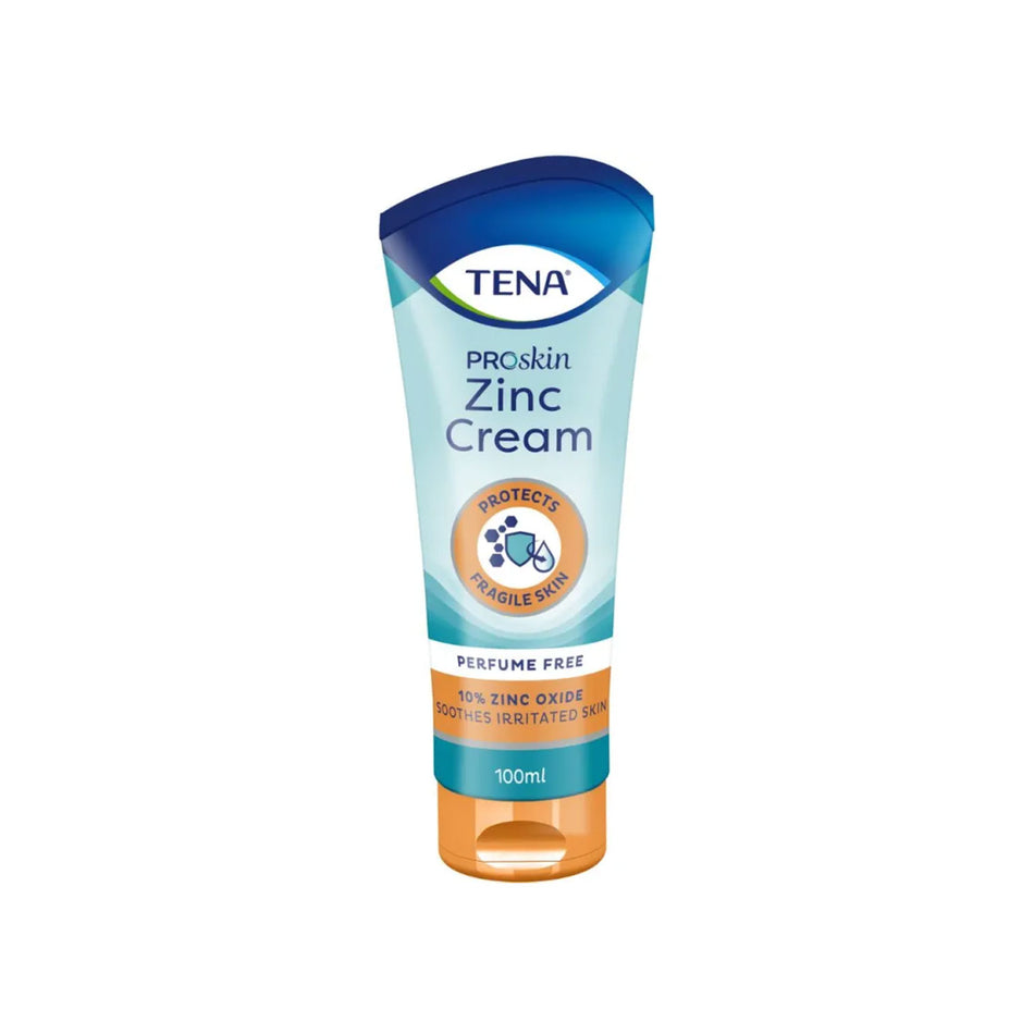 TENA ProSkin Zinc Cream 100ml Tube