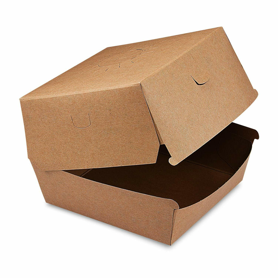 Burger box, 19 x 19 x 8 cm, 300 pieces