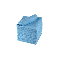 Mikrofasertuch | BLAU | 375g/ qm | 10 Stück
