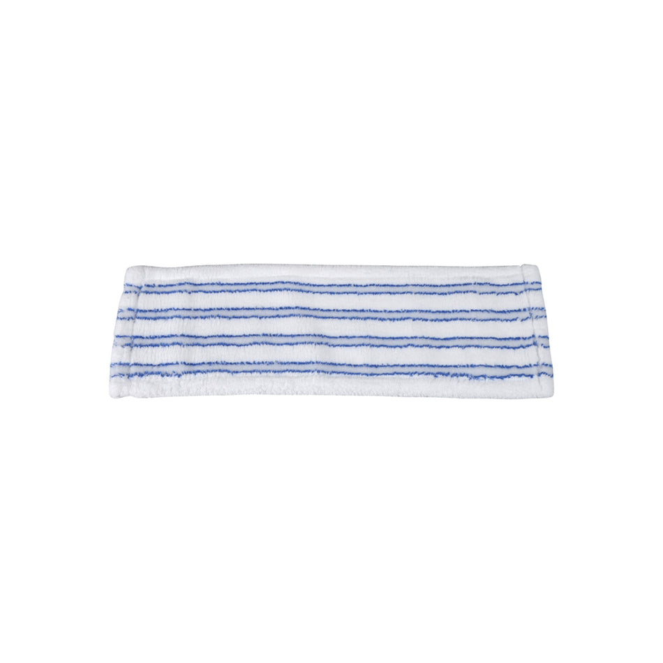 Bristle mop, microfiber, blue/white, 50cm, pack of 5 mops