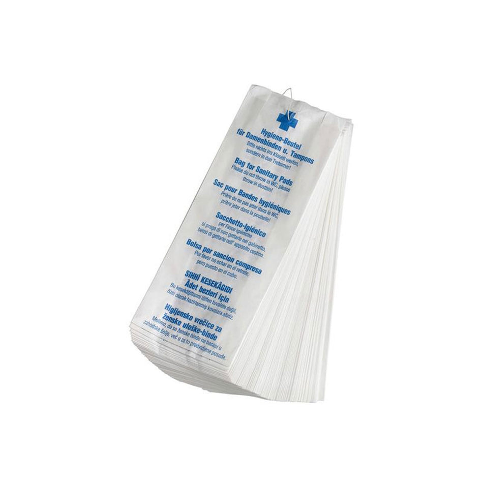 Damen-Hygienebeutel 11 x 6 x 290mm - 100 Stk.