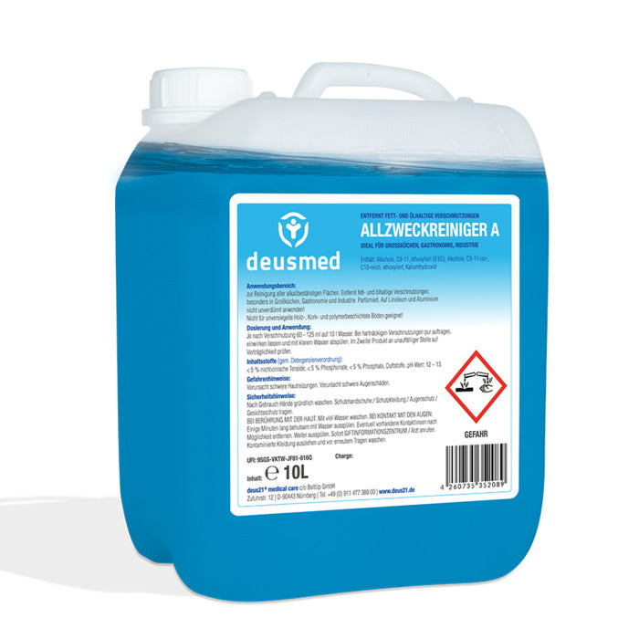 deusmed® Glasreiniger 10L PROFI