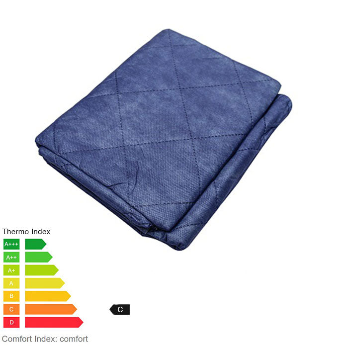 Patientendecken | Einmaldecke | blau | 300gr. | 190 X 110cm