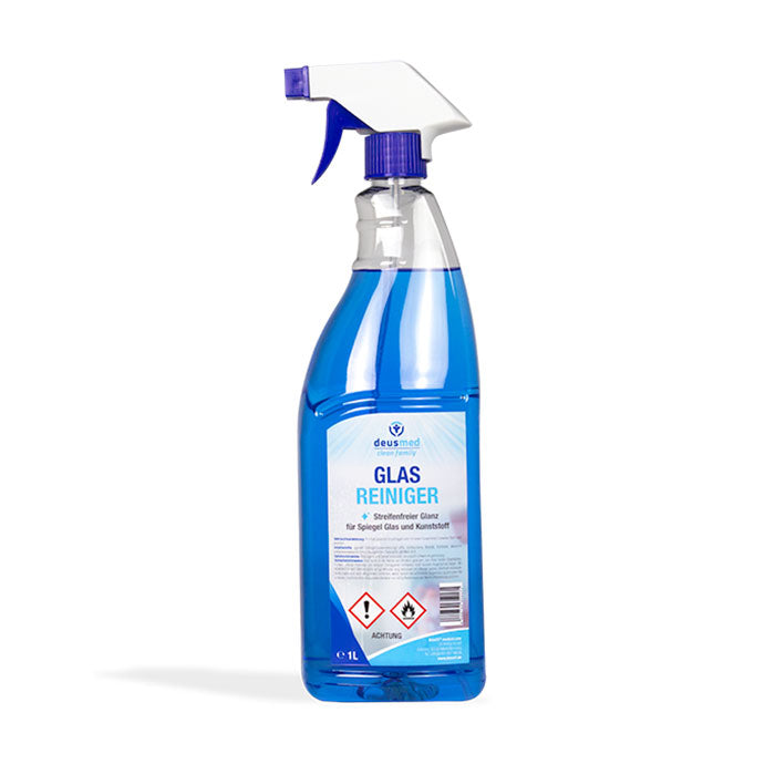 deusmed® Glasreiniger mit Sprühaufsatz 1L