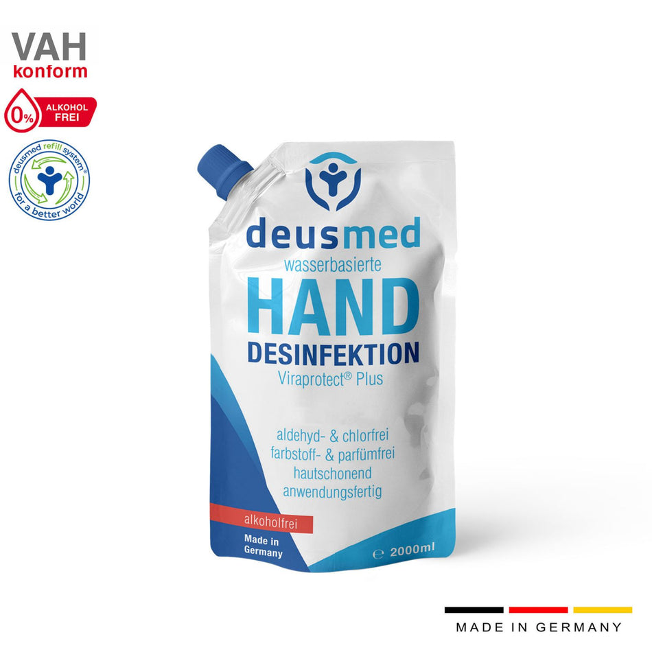 Deusmed Alkoholfreie Handdesinfektion - 2 Liter