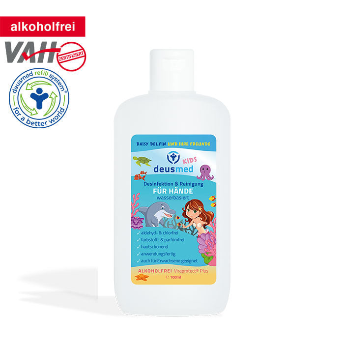 Deusmed KIDS alkoholfreies Desinfektionsmittel 100ml