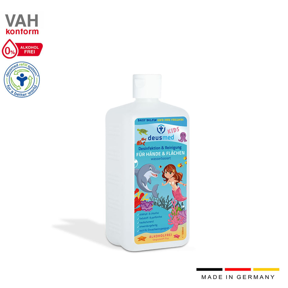 Deusmed KIDS alkoholfreies Desinfektionsmittel 500ml