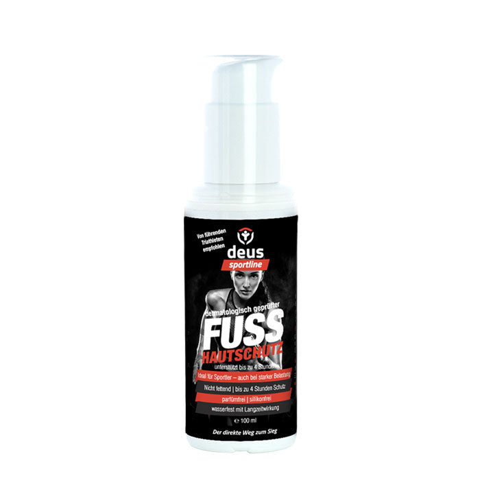 Deusmed Sportline Hautschutz für Füße 100ml | dermatologisch getestet