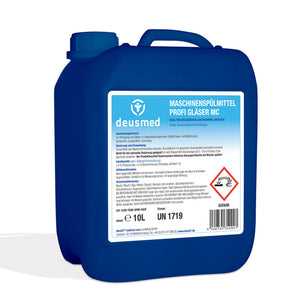 Deusmed Dishwashing Liquid Professional Glasses MC 10L