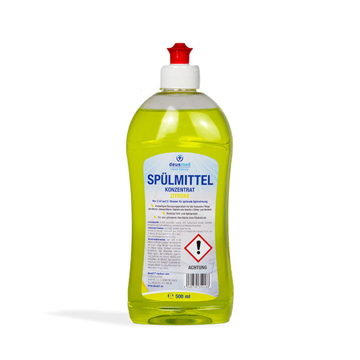 Deusmed Spülmittel Konzentrat Zitrone 500ml