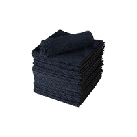 Mikrofasertuch | SCHWARZ | 210g/ qm | 20 Stück