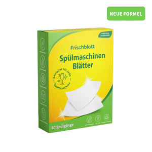 Frischblatt dishwasher cloths - 80 pcs.